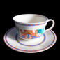 Villeroy & Boch Via Appia: Jumbotasse / riesige Tasse mit Unterteller XXL (7120695525513)