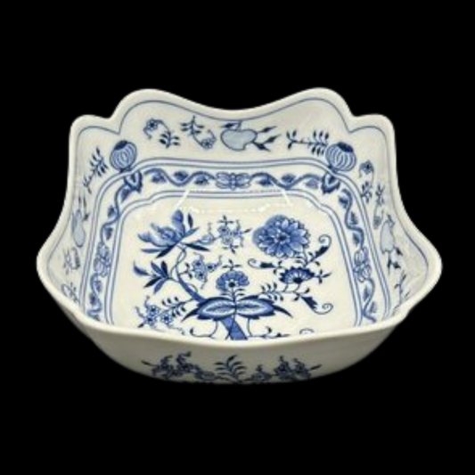 Czechoslovakia Zwiebelmuster: Schüssel - 18 cm (8866905129284)