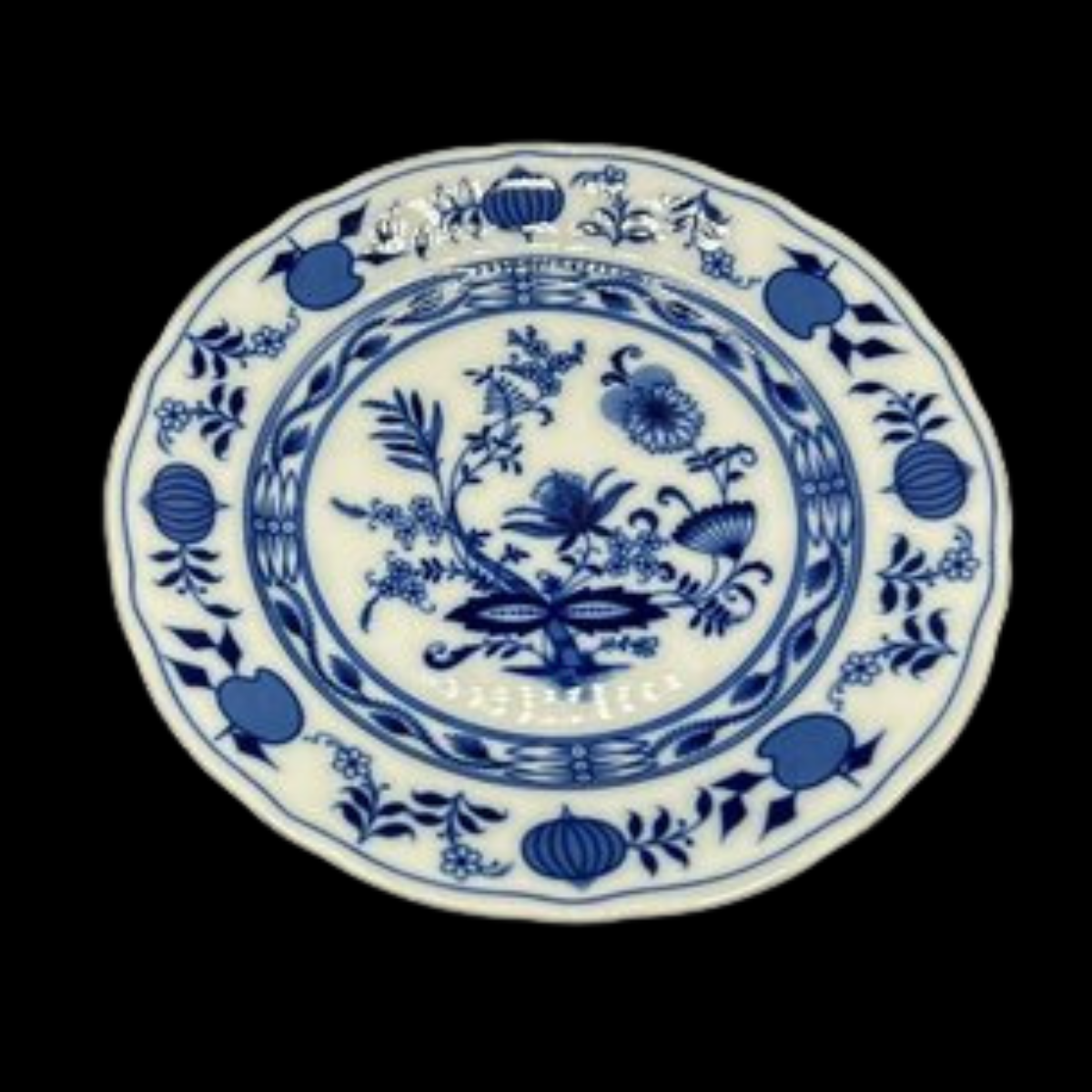 Bavaria Zwiebelmuster: Kuchenteller / Frühstücksteller (8866924429636)