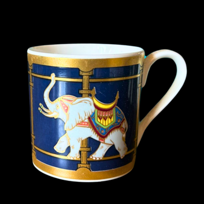 Villeroy & Boch Carrousel: Mokkatasse / kleine Tasse blau (7120922869897)