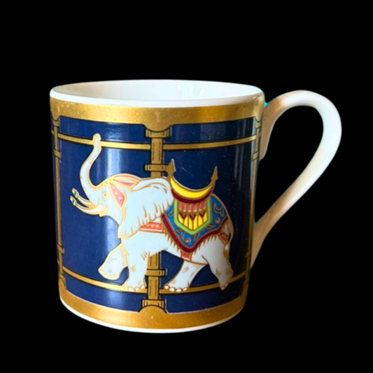 Villeroy & Boch Carrousel: Mokkatasse / kleine Tasse blau (7120922869897)