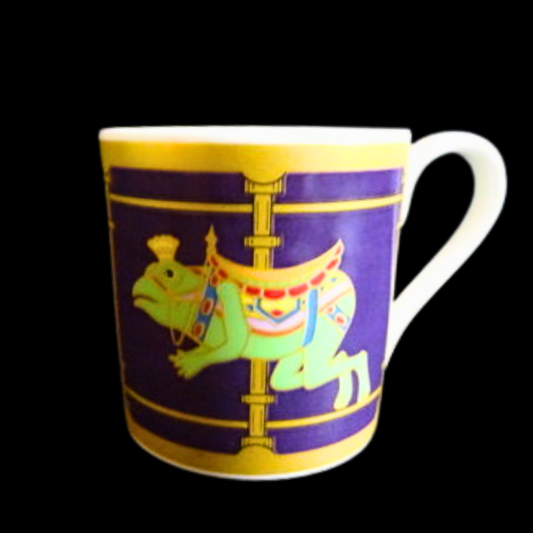 Villeroy & Boch Carrousel: Mokkatasse / kleine Tasse lila (7120923033737)