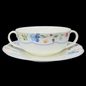 Villeroy & Boch Mariposa: Suppentasse mit Unterteller (7121049452681)