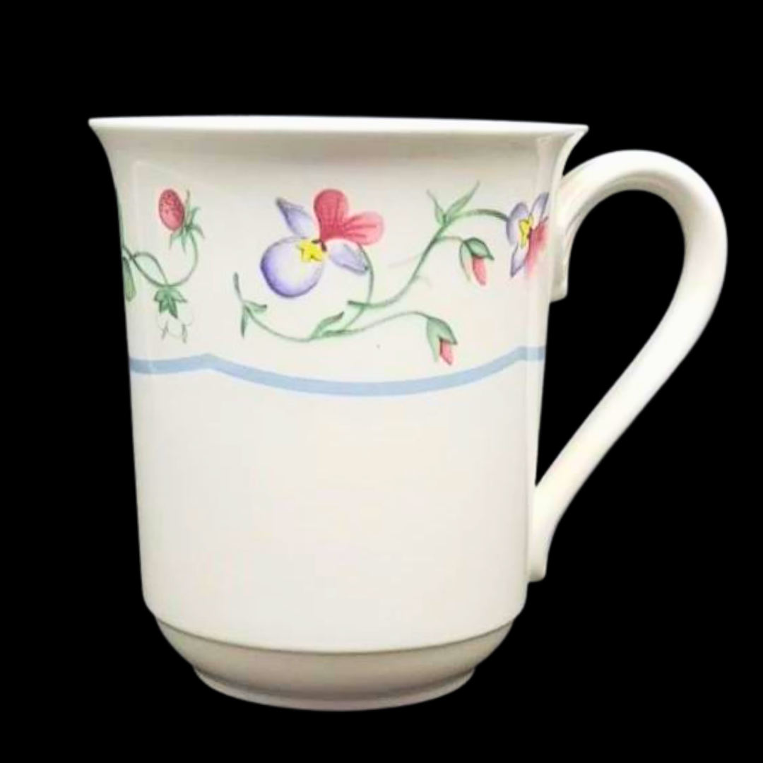 Villeroy & Boch Mariposa: Kaffeebecher / Henkelbecher / große Kaffeetasse - neu (7120771416201)