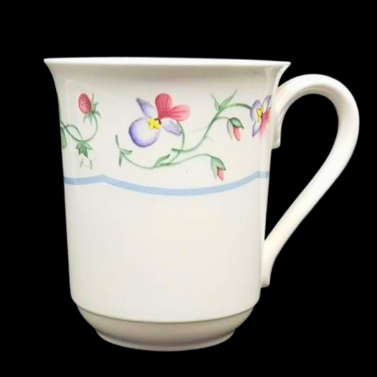 Villeroy & Boch Mariposa: Kaffeebecher / Henkelbecher / große Kaffeetasse - neu (7120771416201)