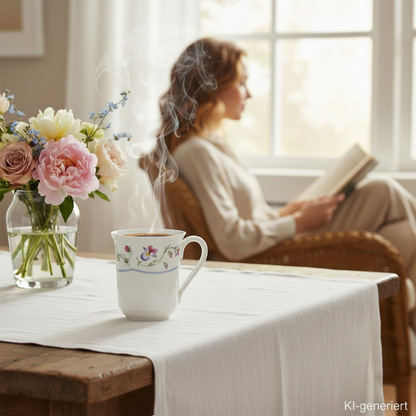 Villeroy & Boch Mariposa: Kaffeebecher / Henkelbecher