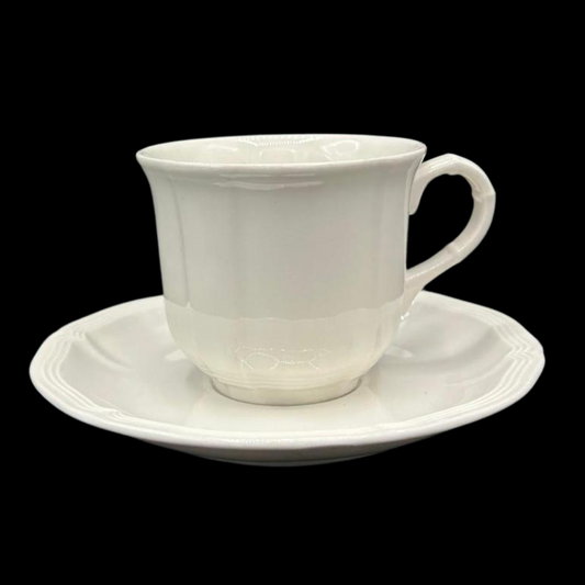 Villeroy & Boch Manoir: Kaffeetasse / Tasse mit Unterteller (7120848191625)