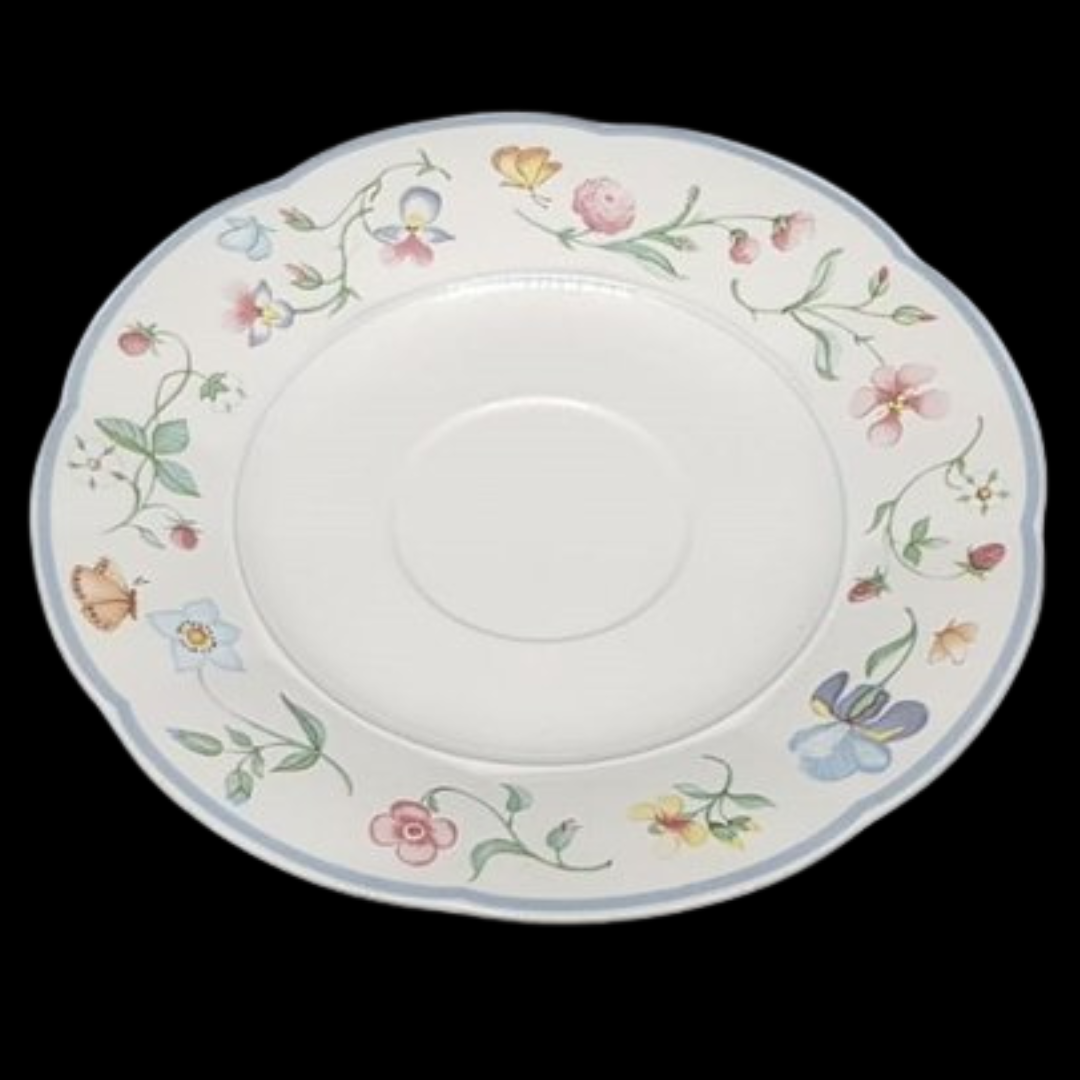 Villeroy & Boch Mariposa: Unterteller / Untertasse 17,5 cm (7120812441737)