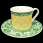 Villeroy & Boch Switch Summerhouse: Kaffeetasse / Tasse mit Unterteller (7120941318281)