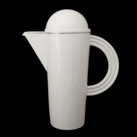 Rosenthal Studio Line Cupola Platin: Kaffeekanne / Kanne für Kaffee (7121070129289)