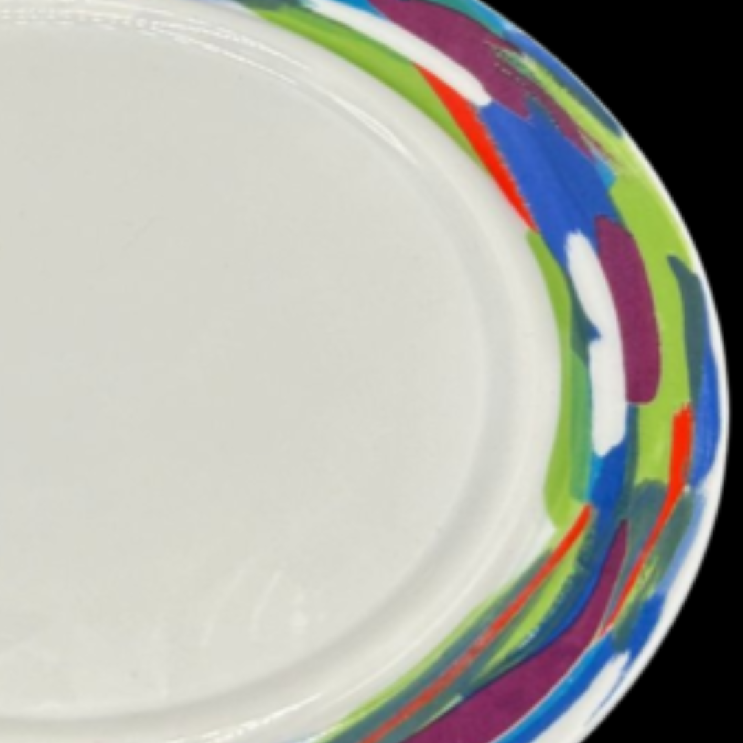 Rosenthal Cupola Colorata: Kuchenteller / Frühstücksteller (9430367600964)