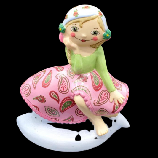 Goebel Porzellan: Figur Zuckerpuppe Paisley / Sugar Babe Paisley - OVP (7120929718409)