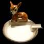Goebel: Aschenbecher mit Reh (7120875290761)