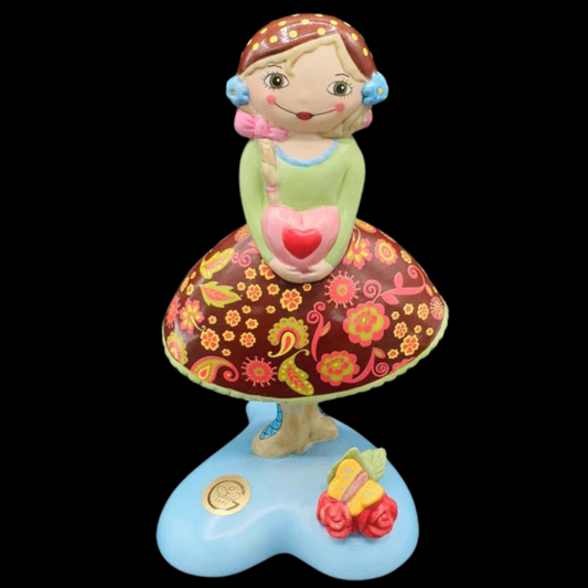 Goebel Porzellan: Figur Zuckerpuppe Sweetheart / Sugar Babe Sweetheart - OVP (7120929751177)