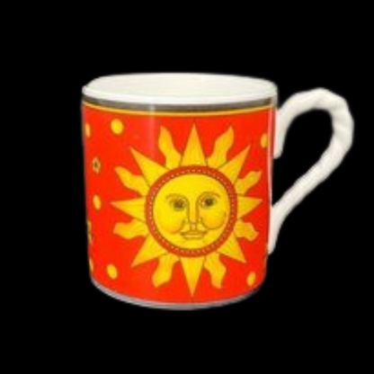 Villeroy & Boch Paloma Picasso Sun, Moon and Stars: Mokkatasse / Espressotasse (7121088872585)