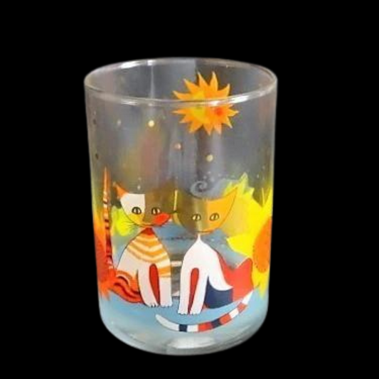 Goebel Rosina Wachtmeister: Trinkglas / Glas - neu (7120897409161)