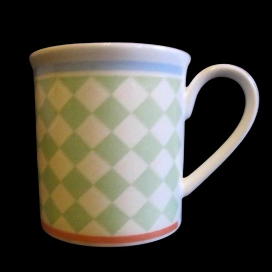 Villeroy & Boch Twist Lucca Rombo: Kaffeebecher / Henkelbecher (7120699261065)