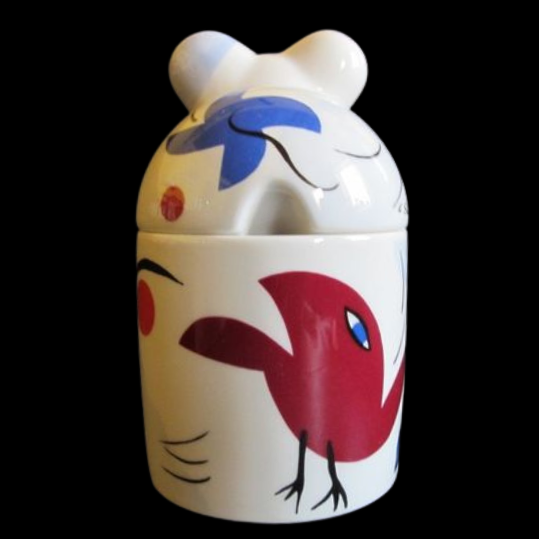 Villeroy & Boch Animal Park: Marmeladedose Jam Jumbo / Deckeldose Elefant (7120861134985)