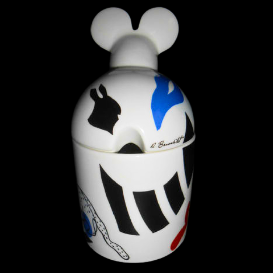 Villeroy & Boch Animal Park: Marmeladedose Jam Mouse / Deckeldose Maus (7120860348553)