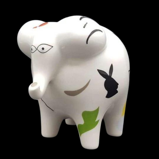 Villeroy & Boch Animal Park: Porzellanfigur Elefant - ca 10,5 cm hoch (7121055842441)