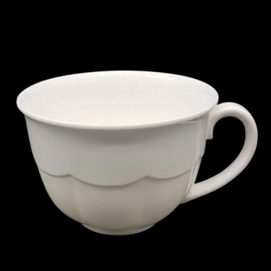 Villeroy & Boch Damasco weiß: Kaffeetasse / Teetasse / Tasse (7120876109961)