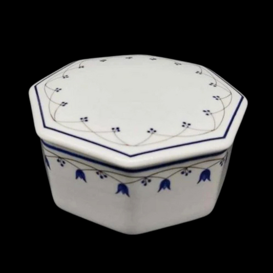 Villeroy & Boch Salzburg: Deckeldose / Dose mit Deckel - neu (7120744546441)