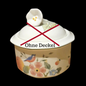 Villeroy & Boch Orangerie: Zuckerdose ohne Deckel - neuwertig (9682208620868)
