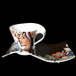 Villeroy & Boch New Wave: Jumbotasse / Cappuccinotasse mit Partyplate -  Maya (9416974762308)