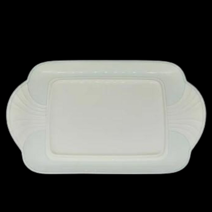 Villeroy & Boch Delta: Butterplatte / Unterteil Butterdose (7121112793225)