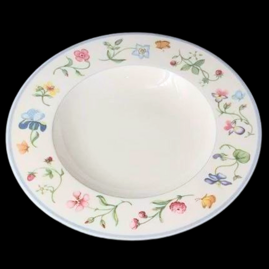 Villeroy & Boch Mariposa: Suppenteller / tiefer Teller (ohne den gewellten Rand) (7121093329033)