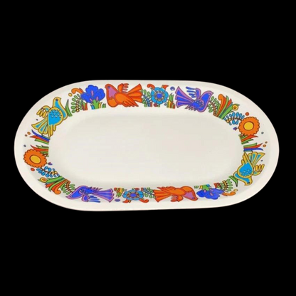 Villeroy & Boch Acapulco: Wurstplatte / Beilagenplatte / Platte (7120832037001)