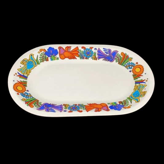 Villeroy & Boch Acapulco: Wurstplatte / Beilagenplatte / Platte (7120832037001)