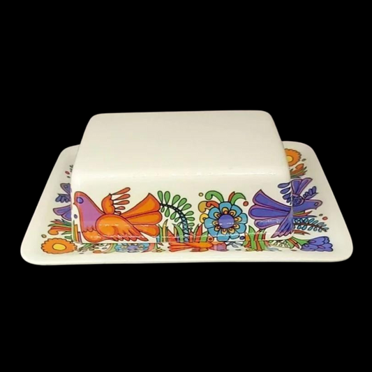 Villeroy & Boch  Acapulco: Butterdose, zweiteilig (siehe Fotos) (7120806740105)