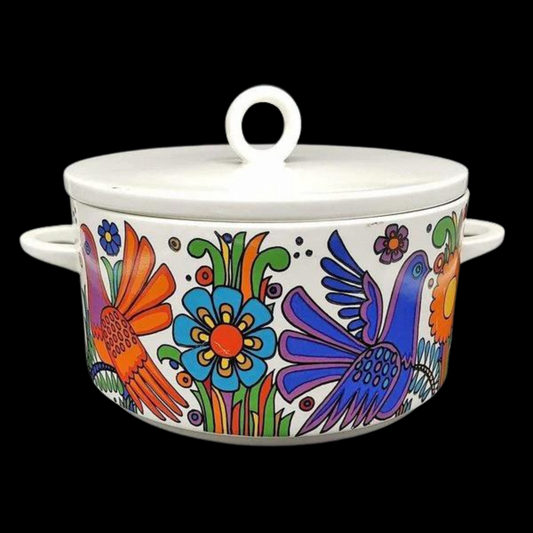 Villeroy & Boch Acapulco: Suppenterrine / Terrine / Schüssel mit Deckel - mittel (7120696246409)