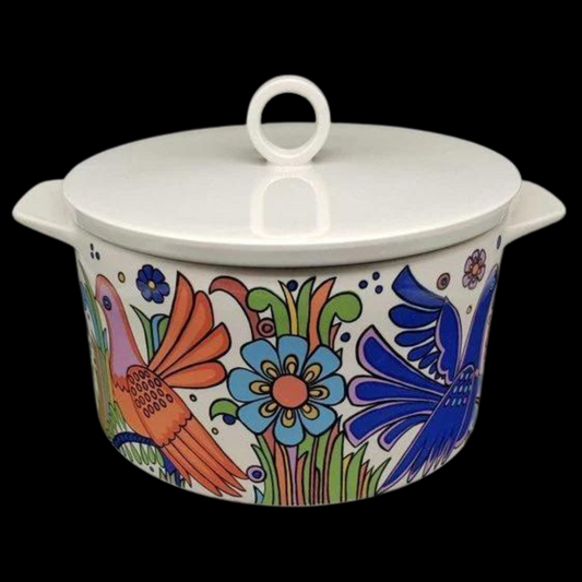 Villeroy & Boch Acapulco: Suppenterrine / Terrine / Schüssel mit Deckel - hoch (7120696213641)