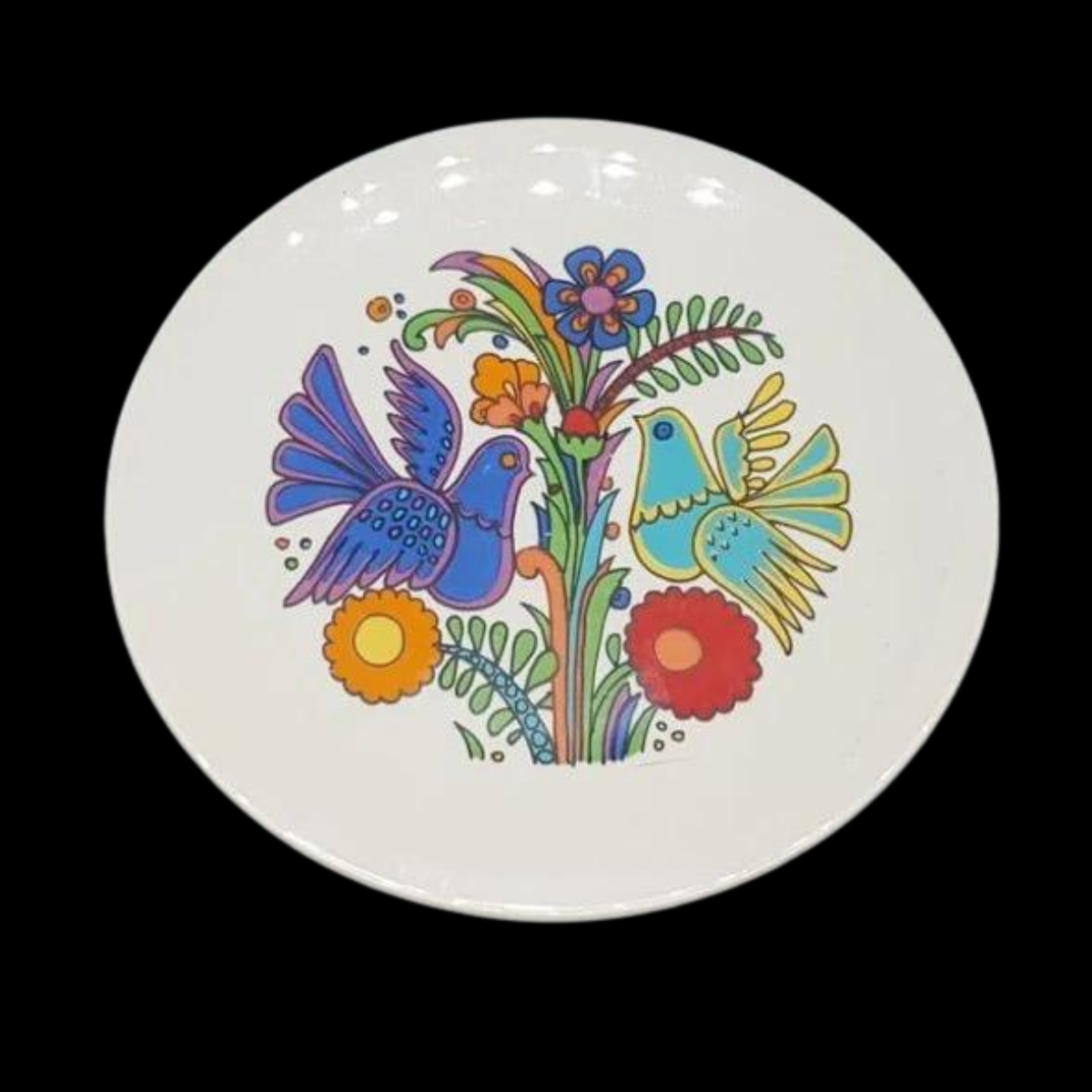 Villeroy & Boch Acapulco: Kuchenteller / Brotteller, ca 16 cm - selten (7121056006281)