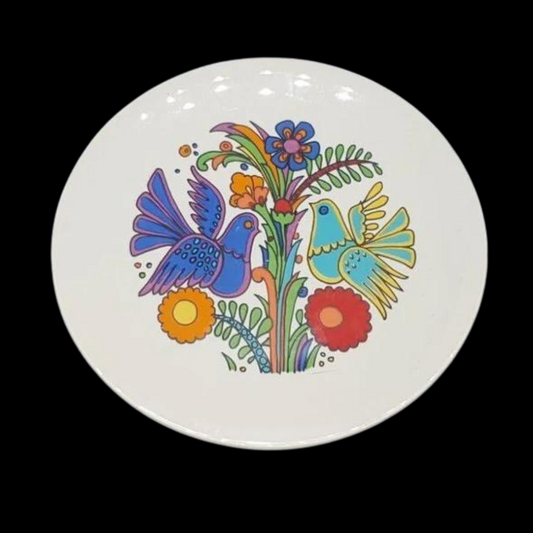 Villeroy & Boch Acapulco: Kuchenteller / Brotteller, ca 16 cm - selten (7121056006281)