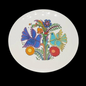 Villeroy & Boch Acapulco: Kuchenteller / Brotteller, ca 16 cm - selten (7121056006281)