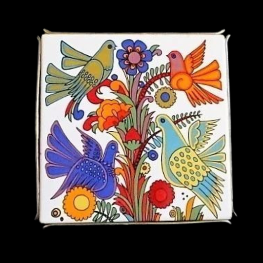 Villeroy & Boch Acapulco: Untersetzer / Fliese im Metallrahmen 20,5 cm (7120829382793)