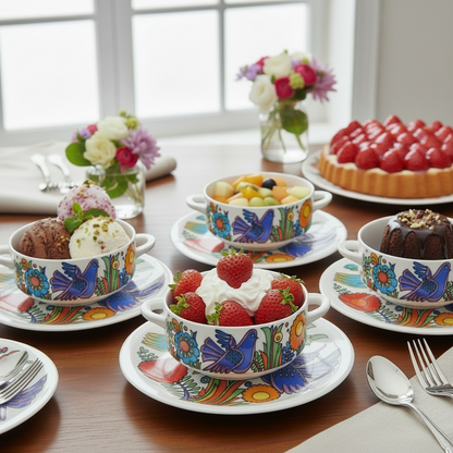 Villeroy & Boch Acapulco: Suppentasse mit Unterteller