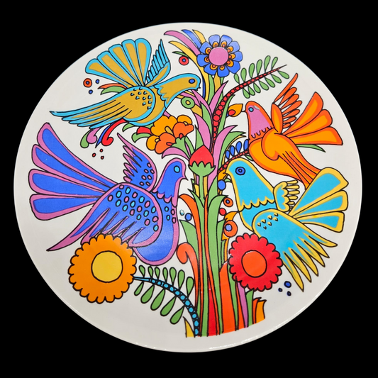 Villeroy & Boch Acapulco: Kuchenteller / Frühstücksteller mit Volldekor (7120828072073)