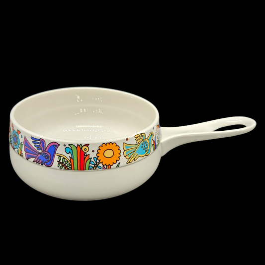 Villeroy & Boch Acapulco: Fonduetopf / Stielkasserolle - neu (7120959733897)