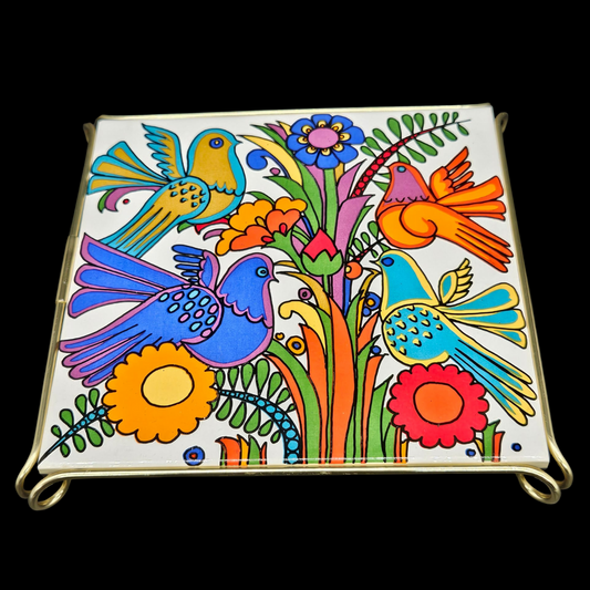 Villeroy & Boch Acapulco: Untersetzer / Fliese im Metallrahmen 15,5 cm (7120829317257)