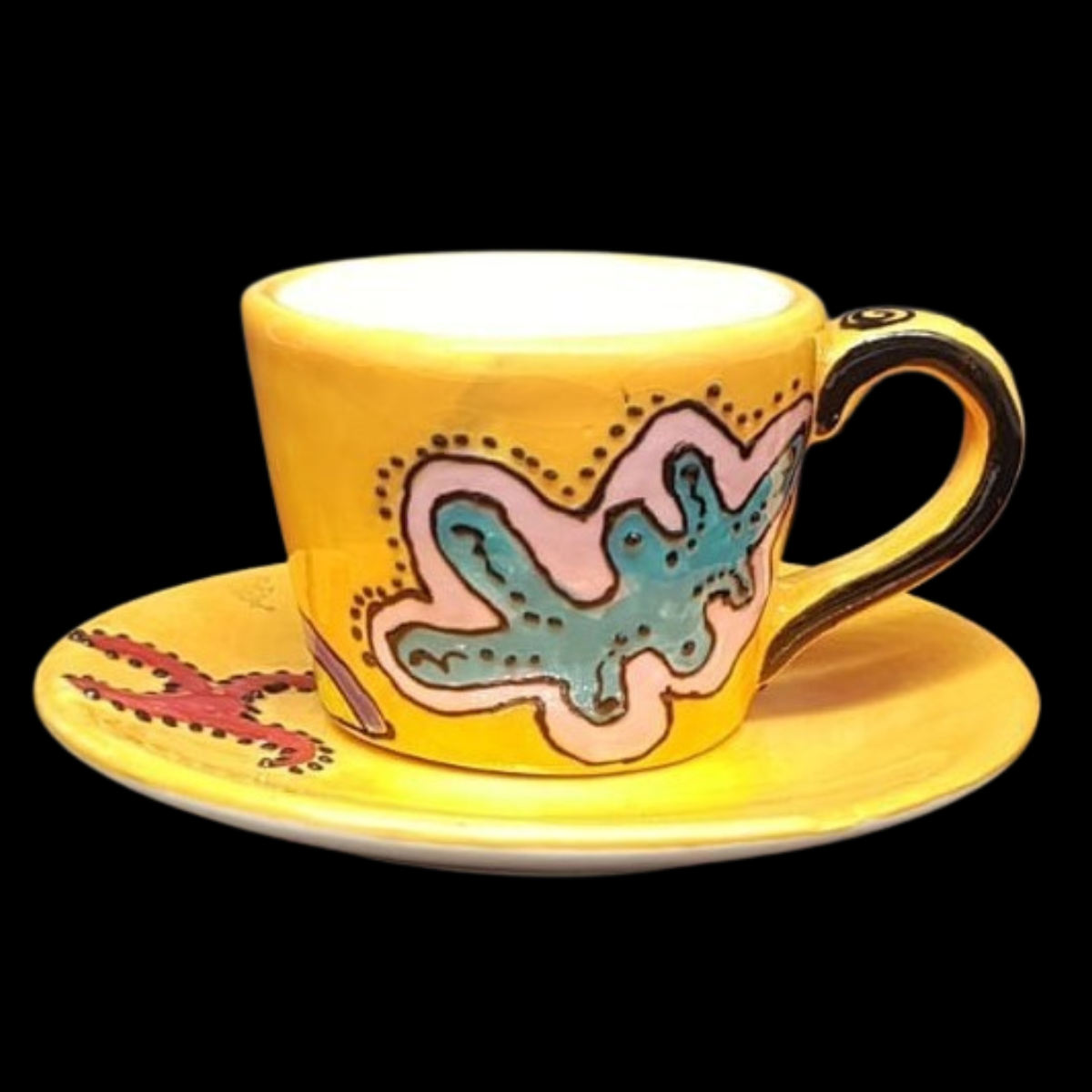 Jameson & Tailor: Mokkatasse / Espressotasse mit Unterteller (7121032118409)