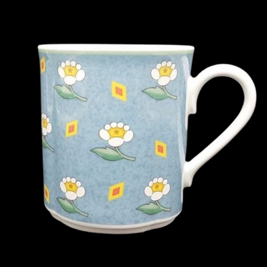 Villeroy & Boch Switch 1 Ava blau: Henkelbecher / Kaffeebecher (7120793993353)