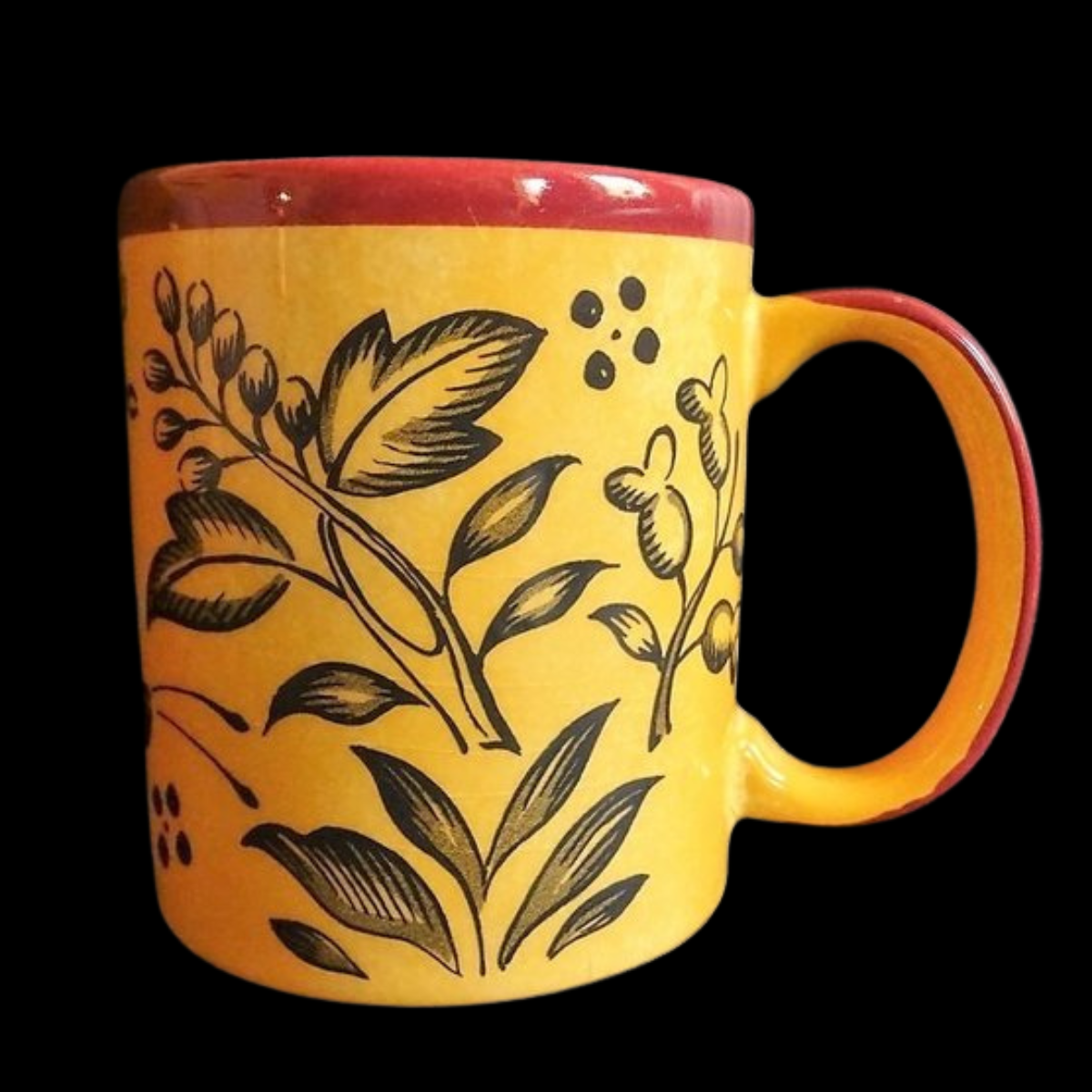 Villeroy & Boch Gallo Switch Plantation Tropical: Henkelbecher / Kaffeebecher - gebr (7121018749065)
