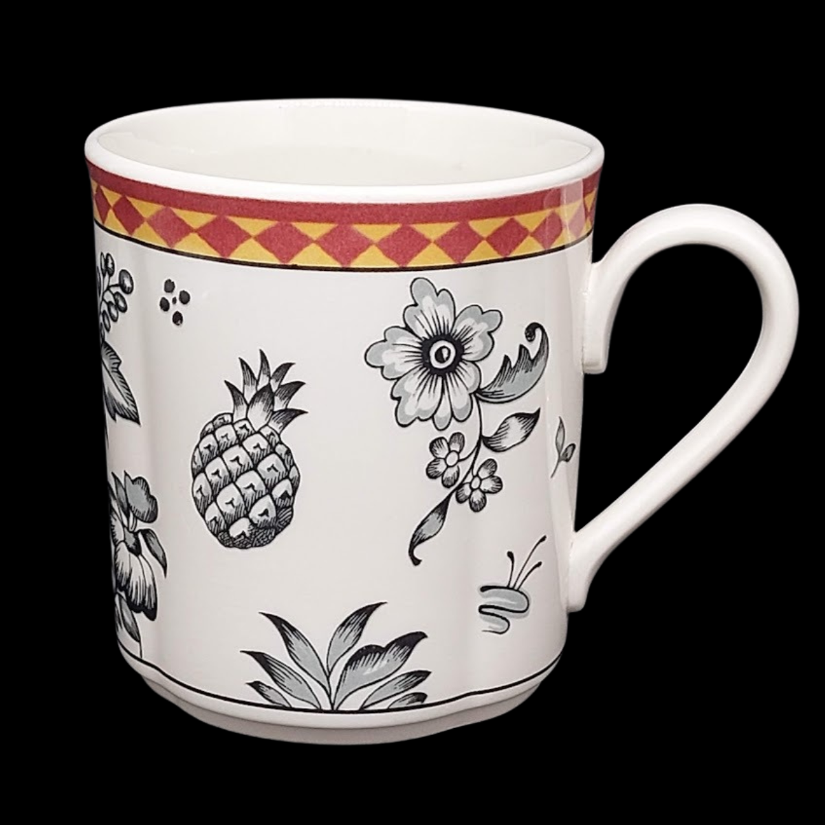 Villeroy & Boch Switch Plantation: Henkelbecher / Kaffeebecher Simla (7120702570633) (14957807075652)