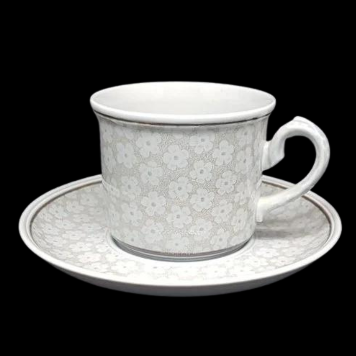 Villeroy & Boch Dalarna: Kaffeetasse / Tasse mit Unterteller (7120968614025)