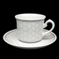 Villeroy & Boch Dalarna: Kaffeetasse / Tasse mit Unterteller (7120968614025)