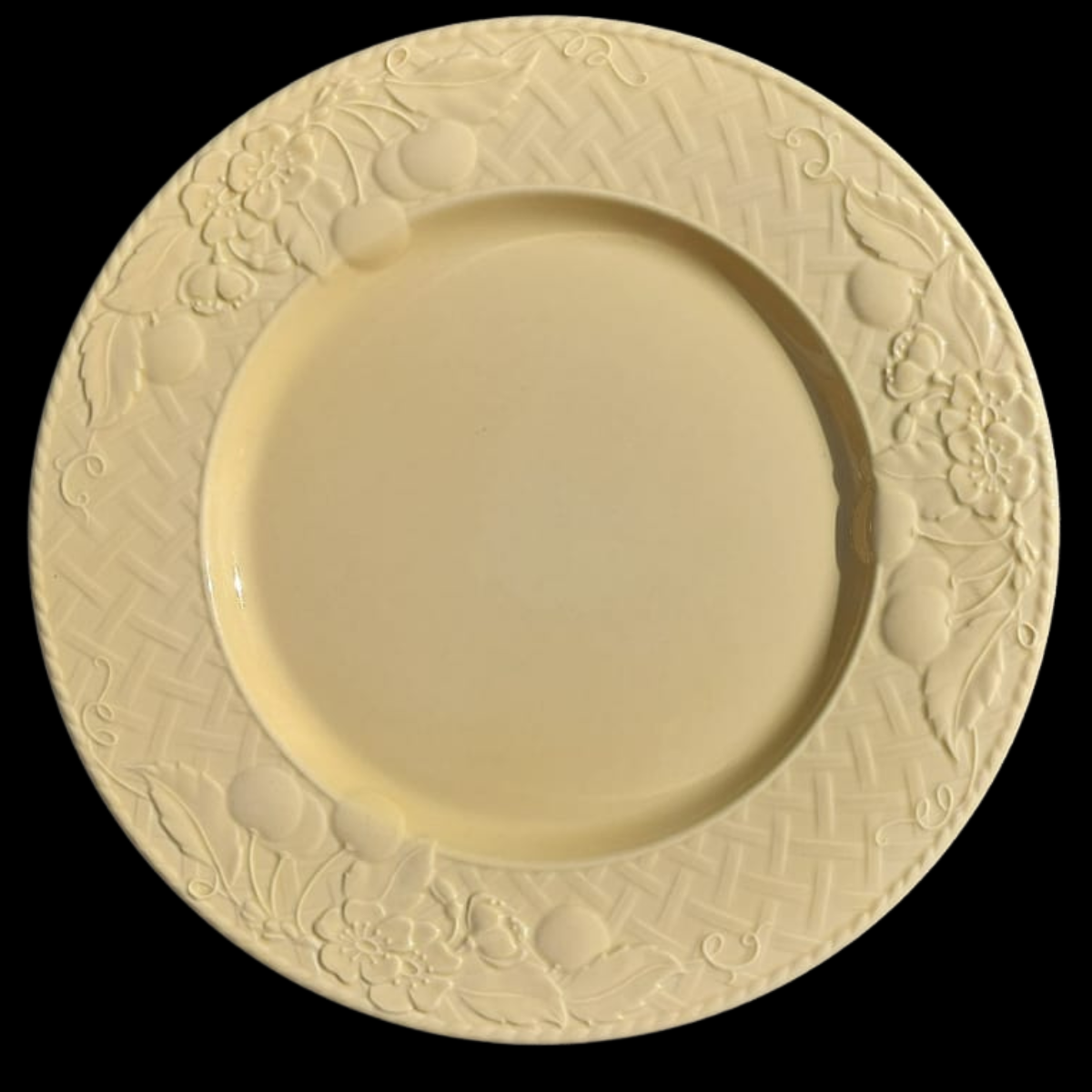 Villeroy & Boch Piemont Estivo hellgelb: Speiseteller / flacher Teller (mit Mangel) (9490281267524)